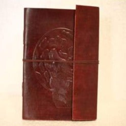 Wolf Leather Journal