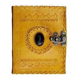 Yellow Leather Journal